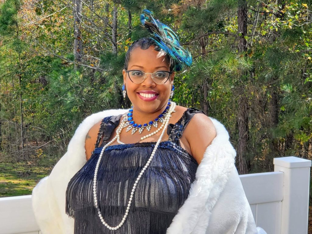 Roaring 20s Reboot attire