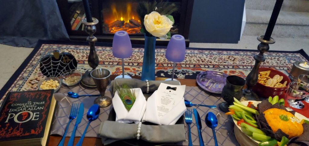 Halloween 2020 Table!