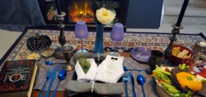 Halloween 2020 Table!