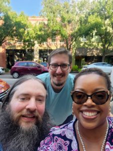 Peter, Joe, and Carmen