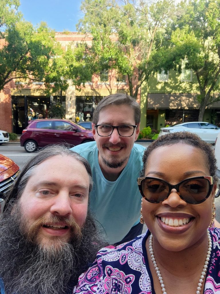 Peter, Joe, and Carmen